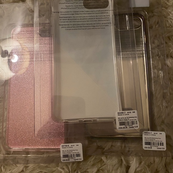 (4) iPhone 6/7/8+ cases BRAND NEW - Picture 2 of 6